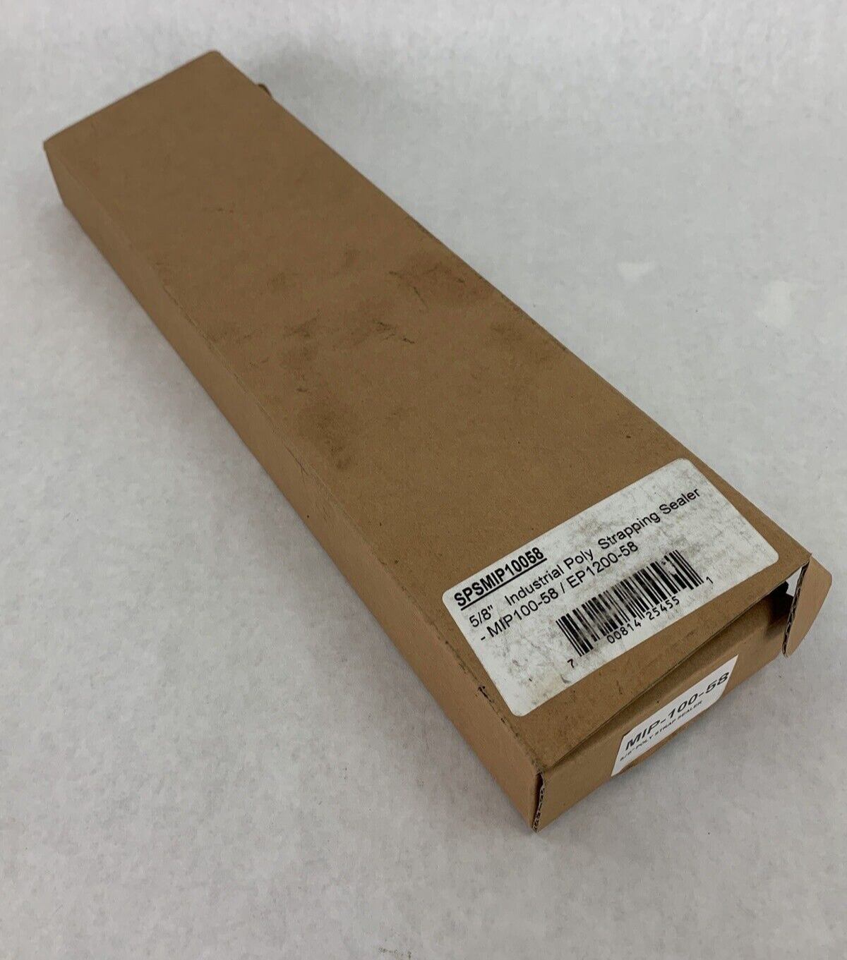 5/8" Industrial Poly Strapping Sealer  MIP-100-58 EP1200-58