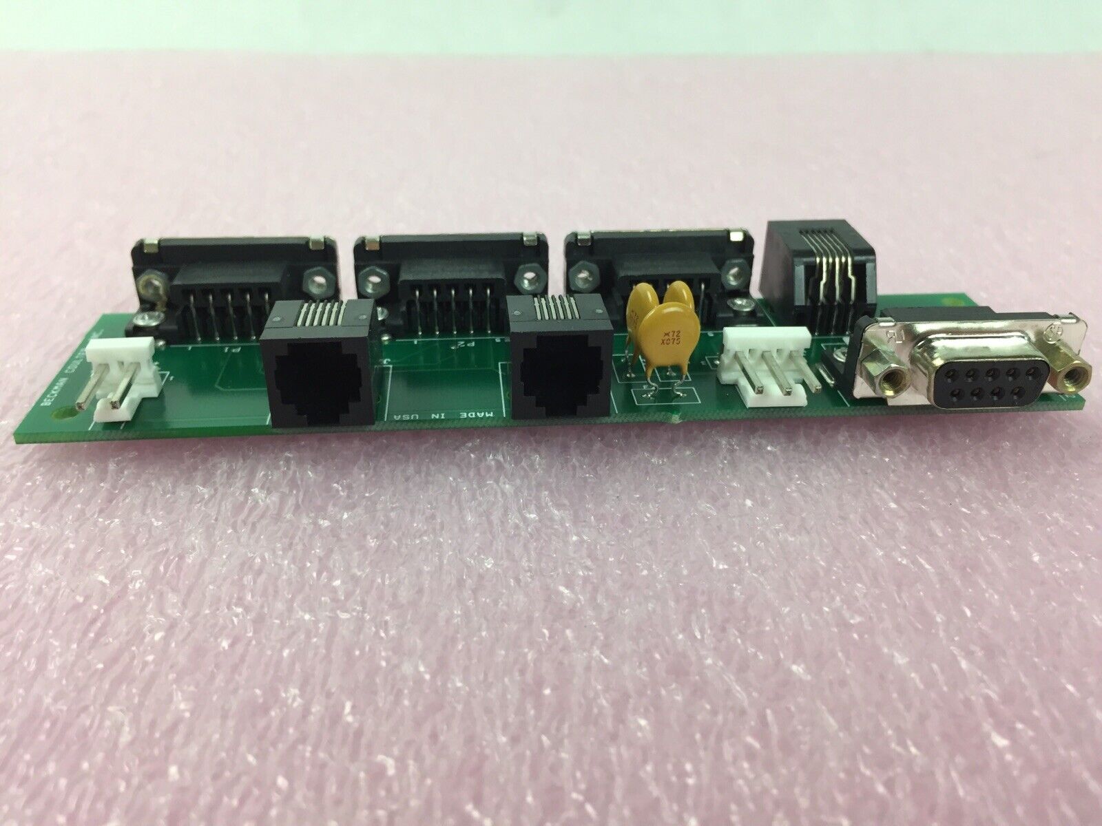 Beckman Coulter 717232 - Can Bus Board - Rev. AA - Replacement Part