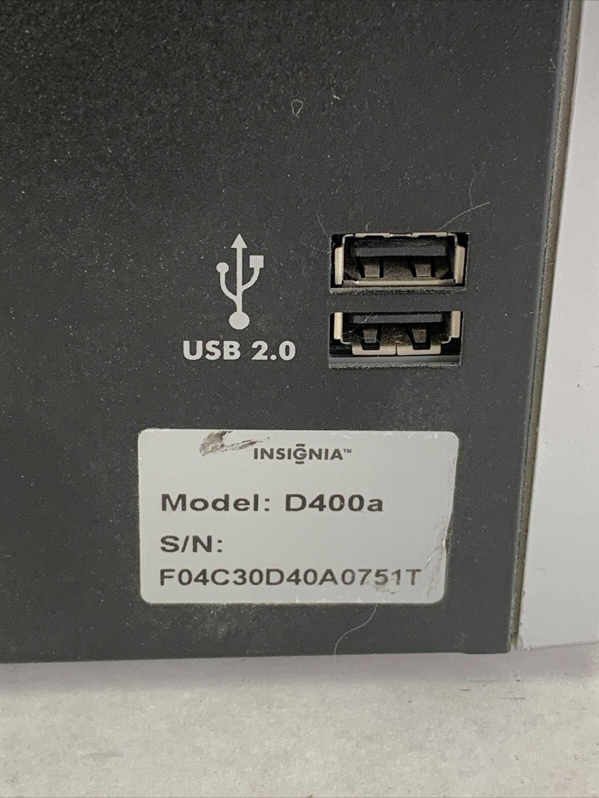 Insignia D400a MT Intel Pentium 4 2.8GHz 504MB RAM No HDD No OS