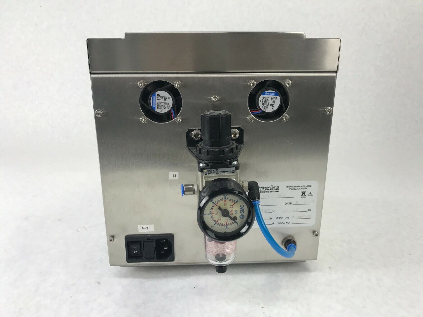 Remp Easy Sealer EasySealer Tecan Brooks Science Systems