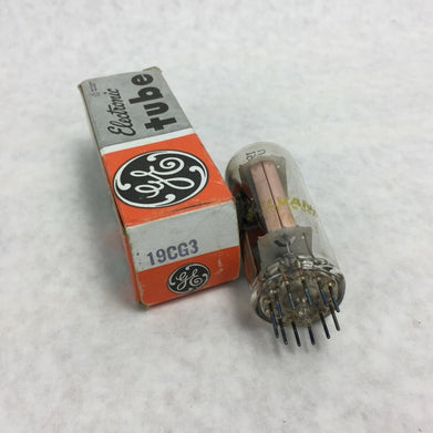 GE Sylvania Electronic Tube 19CG3