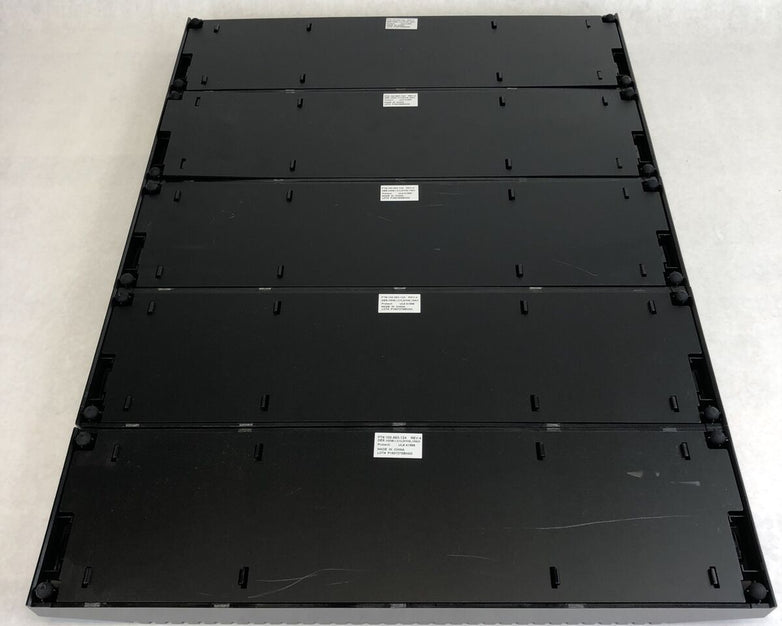 Lot of 5 Protech 2U Filler Server Panel P160727SBHAD