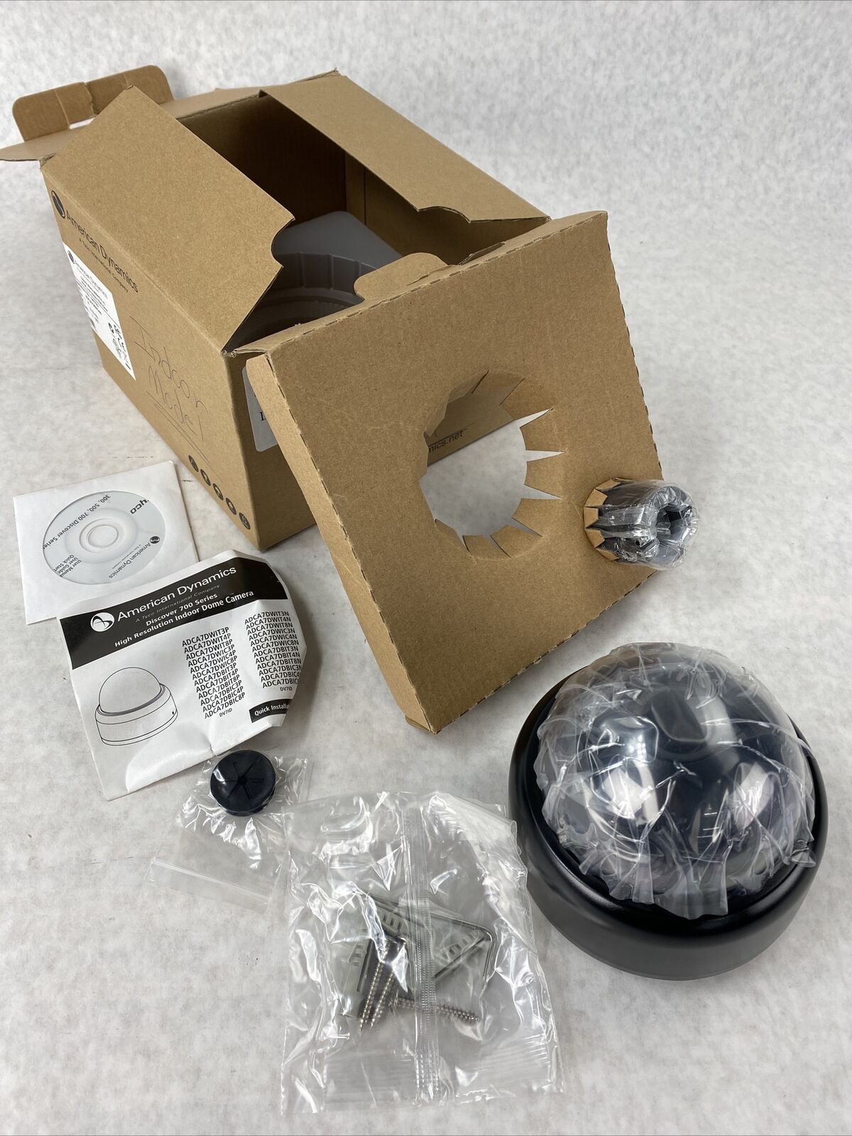 American Dynamics ADCA7DBIC4N Indoor Black 690HTVL-E 2.8-10mm TDN Clear NTSC