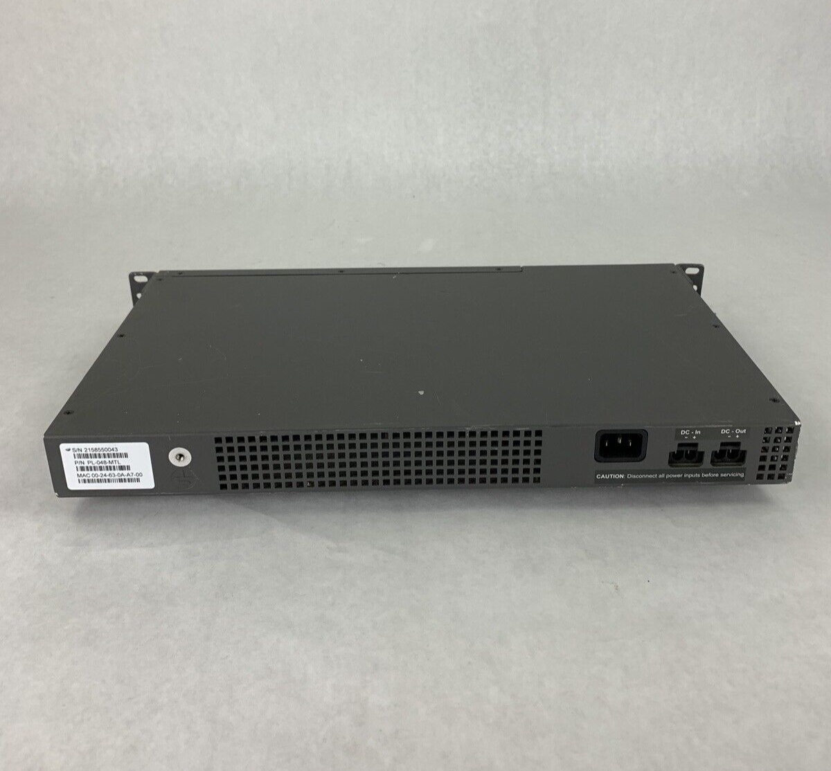 Mitel Unit T48 Port Streamline Switch 50006594 PL-048-MTL Tested