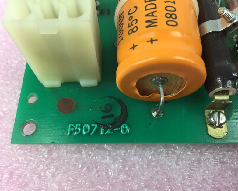 Circuit Board - F50712-0 - ASSY 50716 REV 1 - Replacement Part