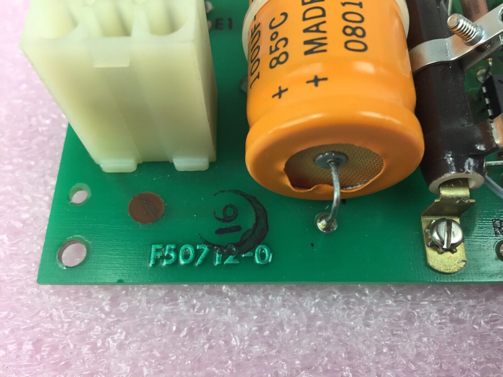 Circuit Board - F50712-0 - ASSY 50716 REV 1 - Replacement Part