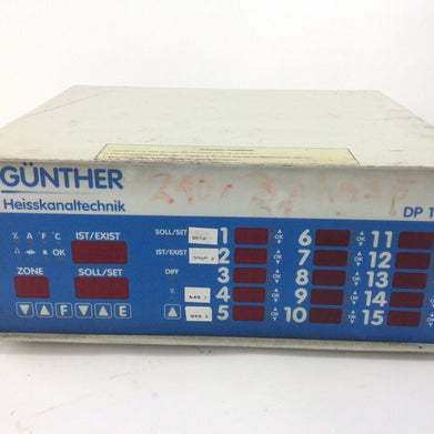 Gunther DP15 5 Günther Heisskanaltechnik DP15/5 - No Power