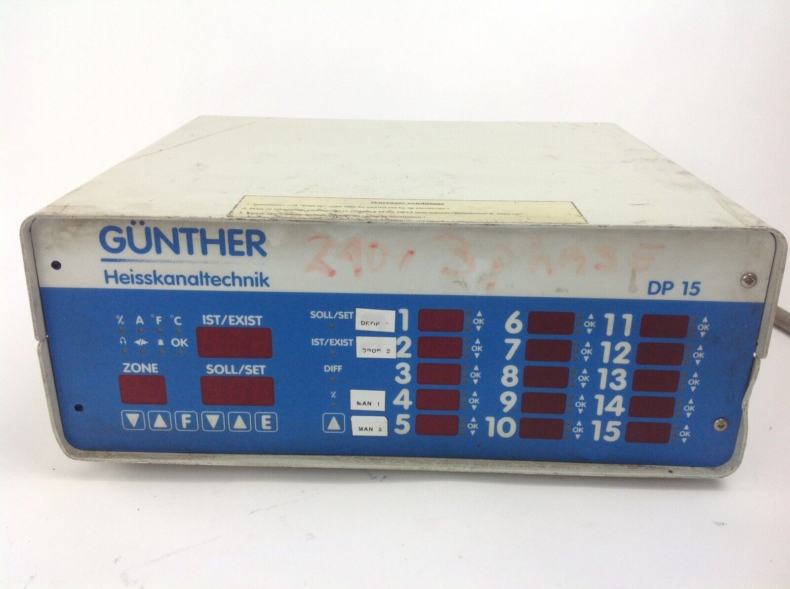 Gunther DP15 5 Günther Heisskanaltechnik DP15/5 - No Power