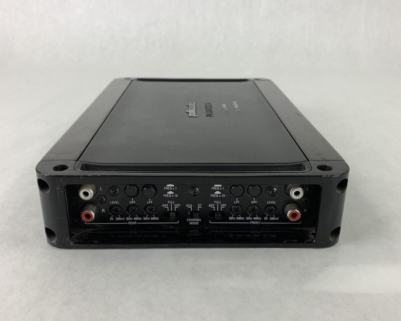 Polk Audio PAD4000.4 4-Channel 800 Watt Car Audio Amplifier For Parts and Repair