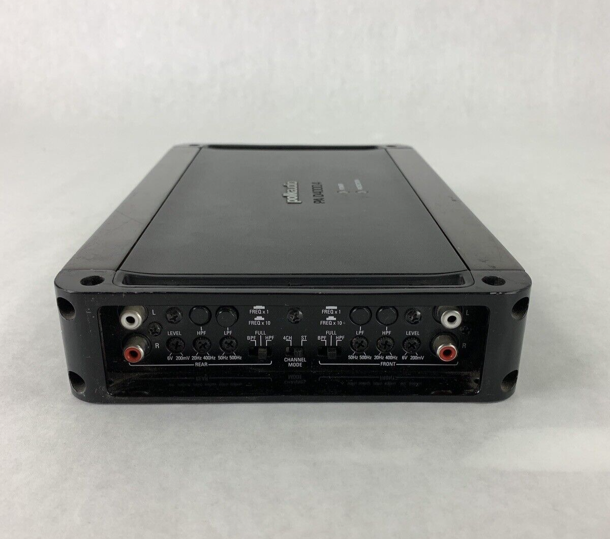 Polk Audio PAD4000.4 4-Channel 800 Watt Car Audio Amplifier For Parts and Repair
