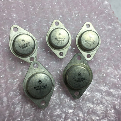 NOS Motorola MC7808CK Voltage Regulator  Lot of 5