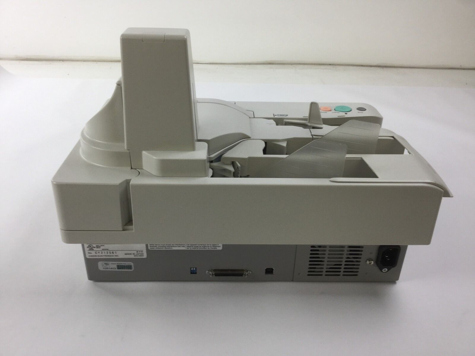 Canon CR180 Check Scanner  Includes Power Supply