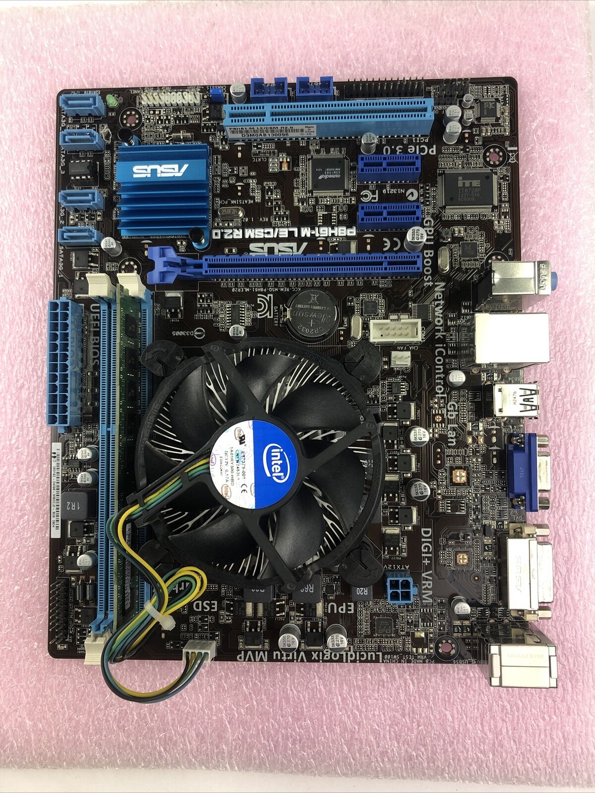 MSI MS-7309 Motherboard AMD Athlon 2-240 2.8GHz 2GB RAM