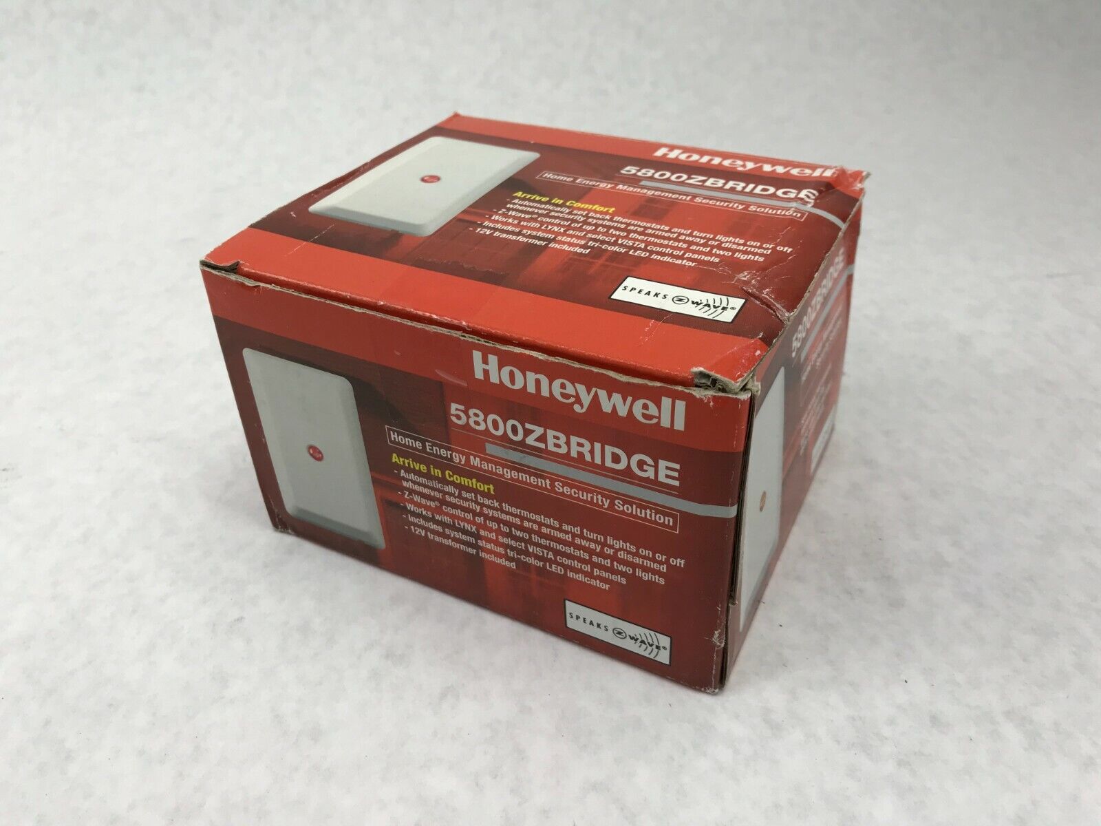 Honeywell 5800ZBRIDGE Energy Management Module Security Solution Zwave