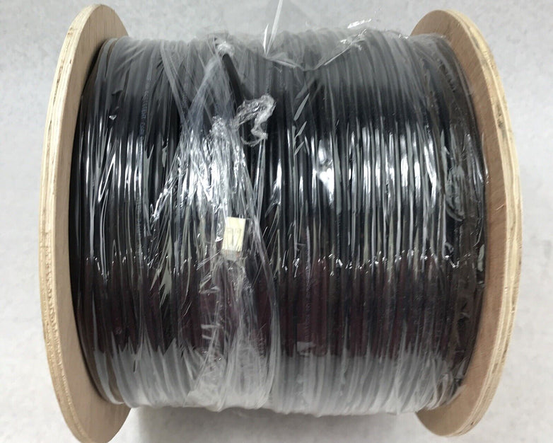 FTP Cat5e Lan Cable 1000ft Black P/N 100493