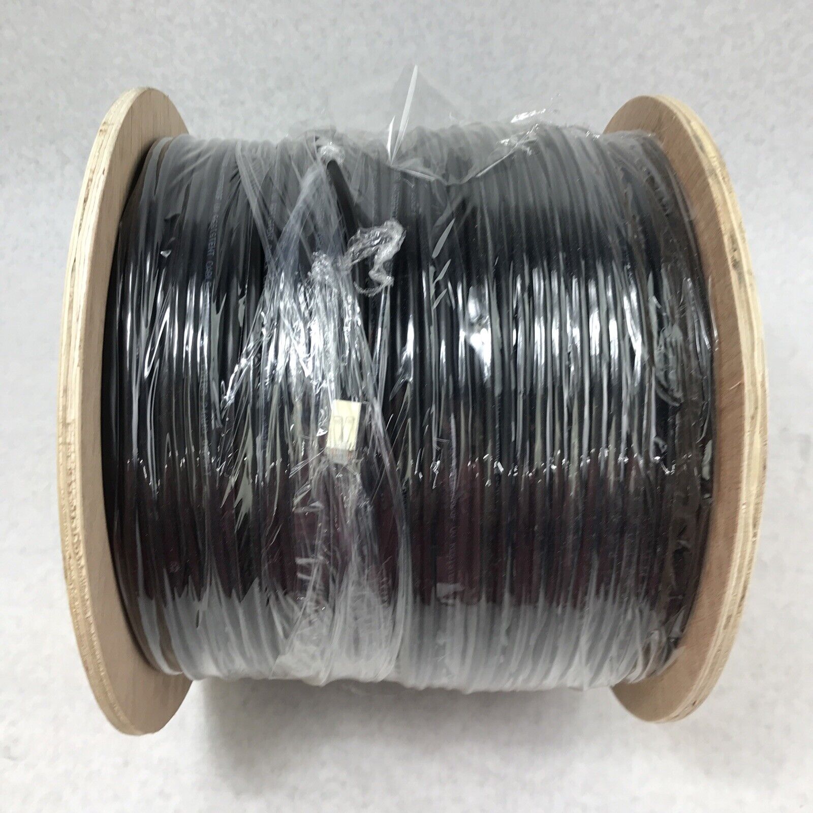 FTP Cat5e Lan Cable 1000ft Black P/N 100493