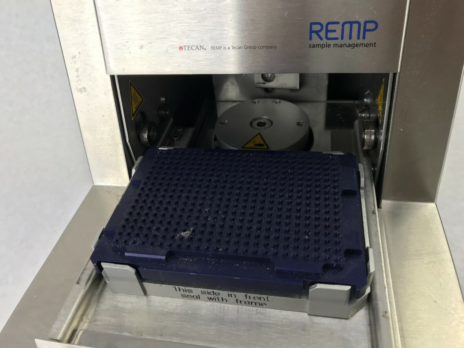 Remp Easy Sealer EasySealer Tecan Brooks Science Systems
