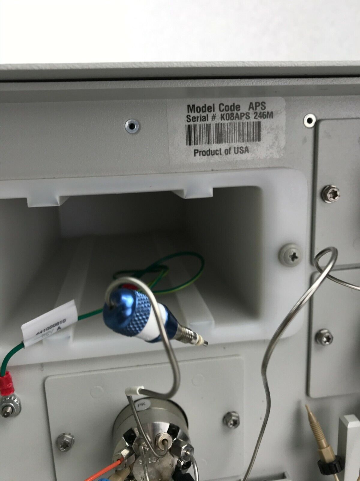 Waters SFO System Fluidics Organizer Model Code APS