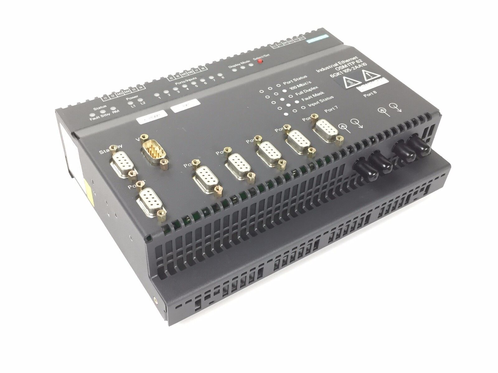 Siemens SIMATIC 6GK1105-2AA10 Industrial Optical Switch Module OSM ITP 62