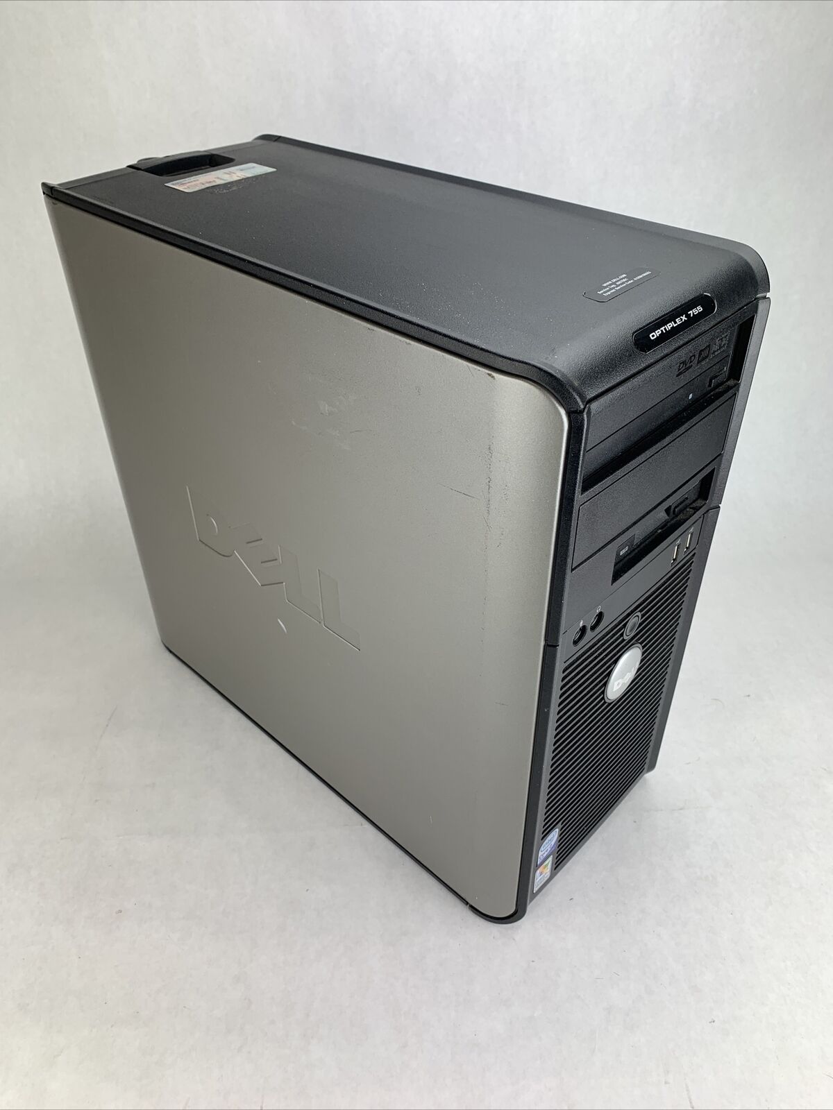 Dell Optiplex 755 MT Intel Core 2 Duo E6500 2.33GHz 1GB RAM No HDD No OS