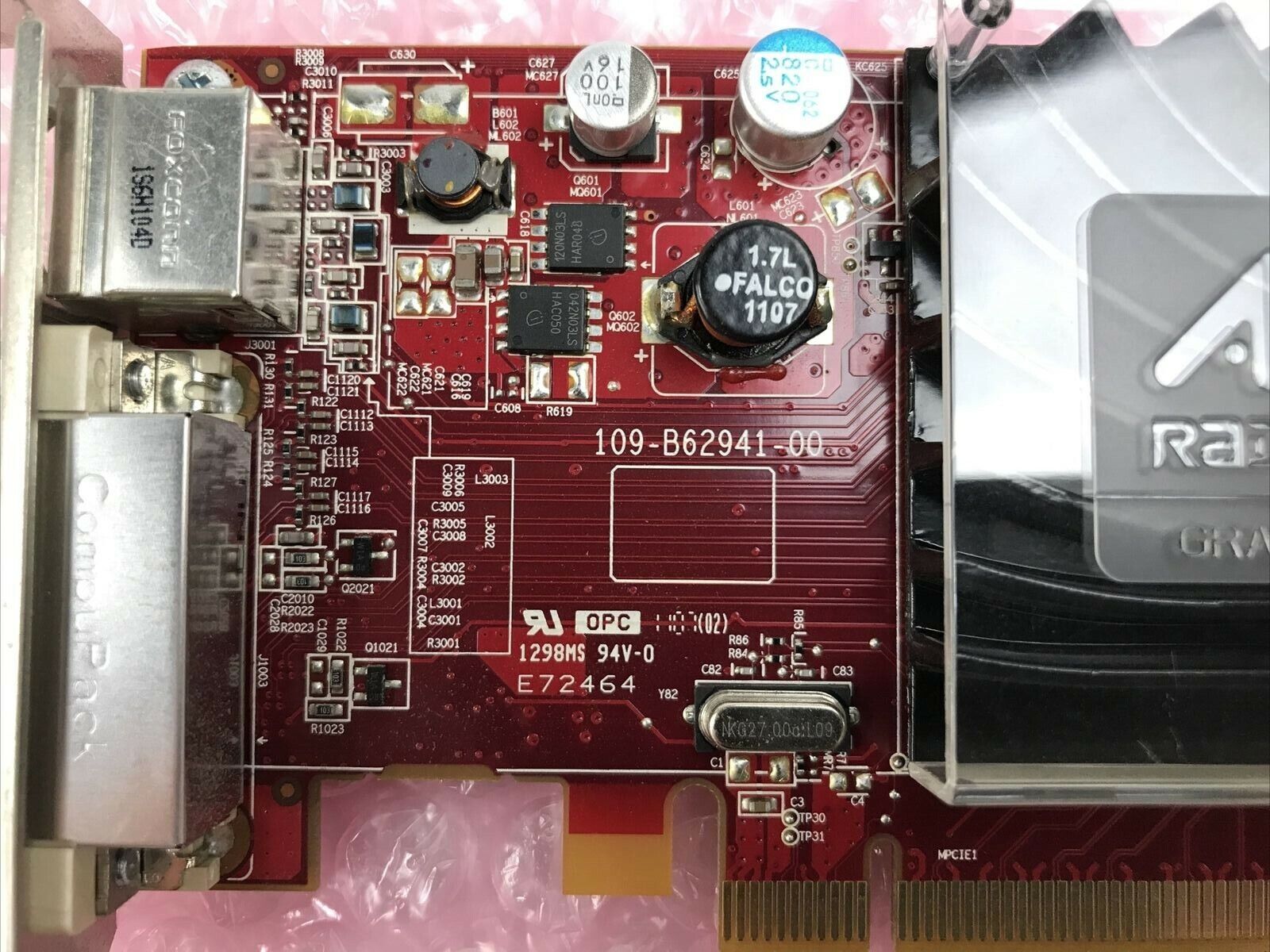 ATI Radeon 109-B62941-00 Graphics Video Card 256 MB