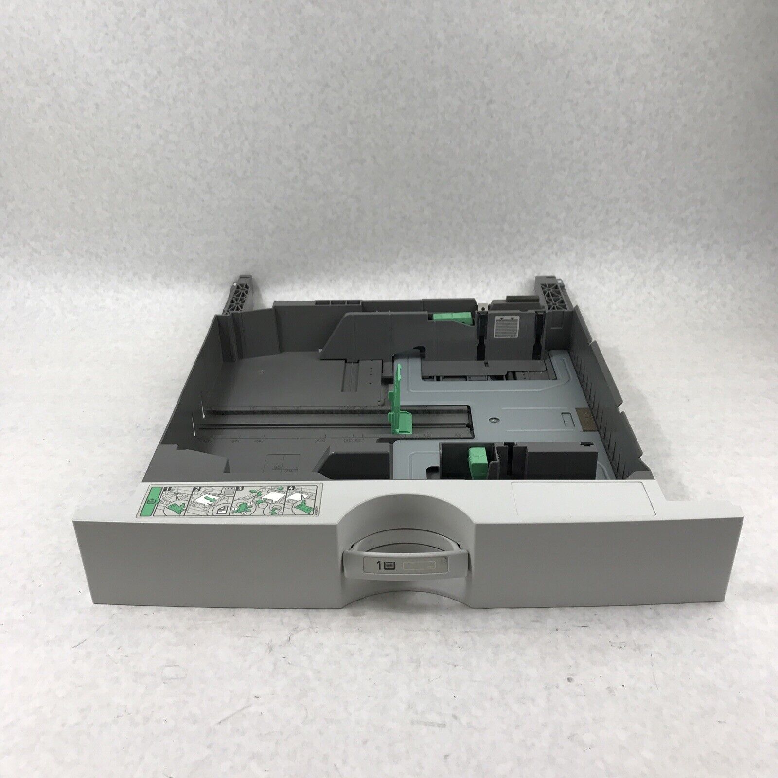 Ricoh Aficio MP5001 Gray and White Replacement Printer Part for Paper Tray 1