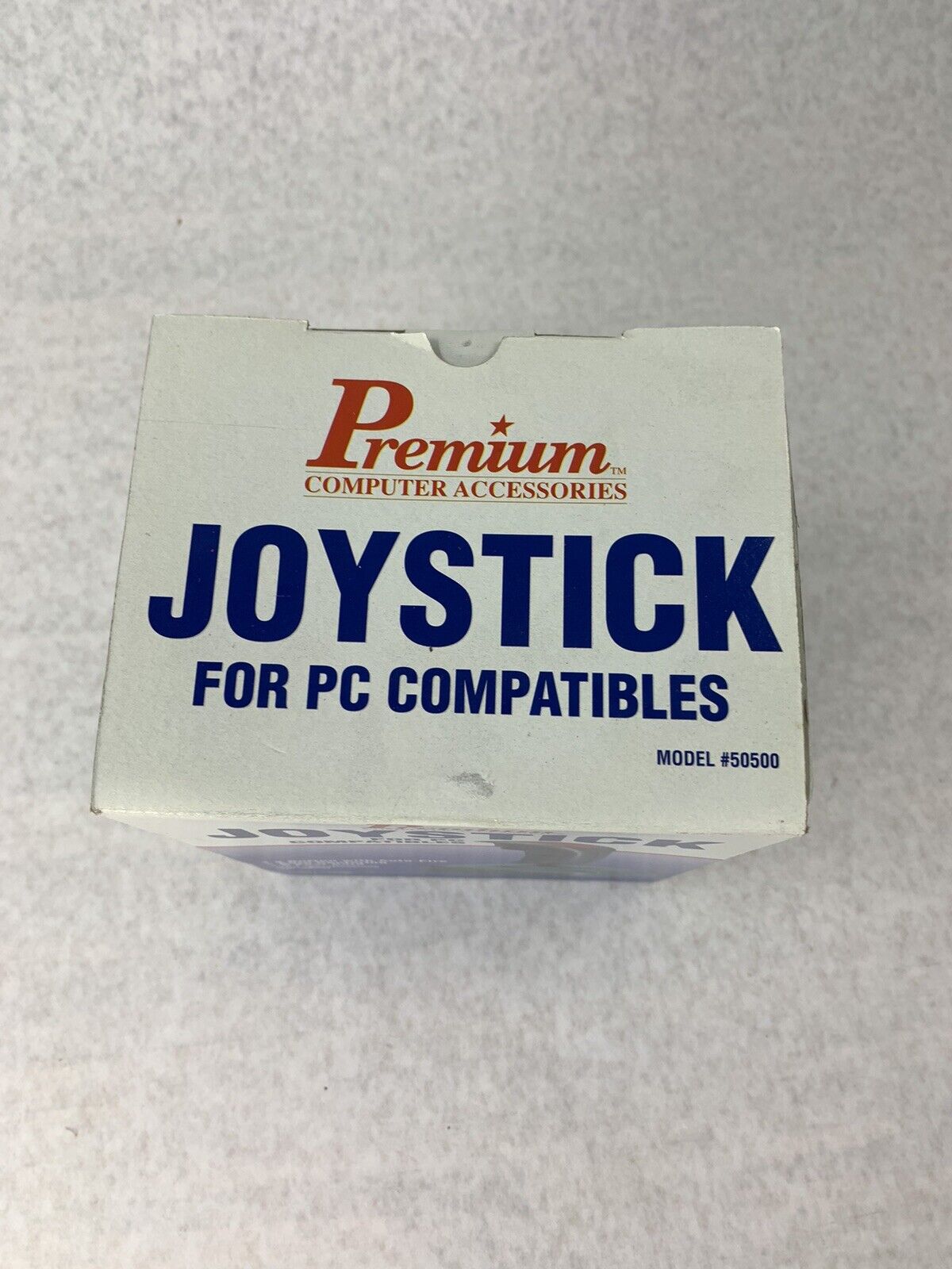 Premium Computer Accessories 50500 Joystick for IBM pc and Compatible Computers