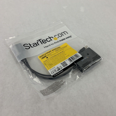 New OEM StarTech DP2VGAA DisplayPort to VGA Adapter with Audio DP Converter