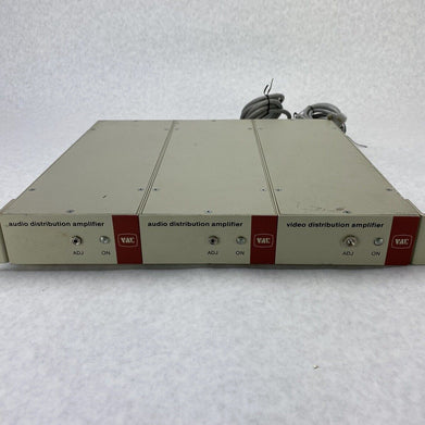 VAC Video Accessory Corporation Audio Distribution Amplifier