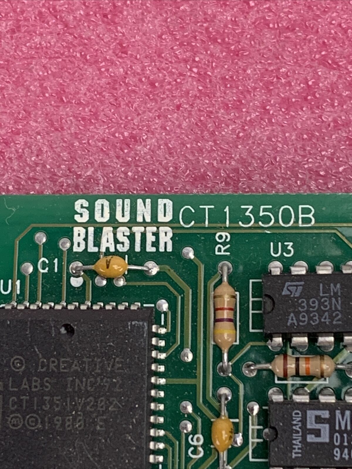 Creative Technologies Sound Blaster 2 CT1350B Audio Card ISA