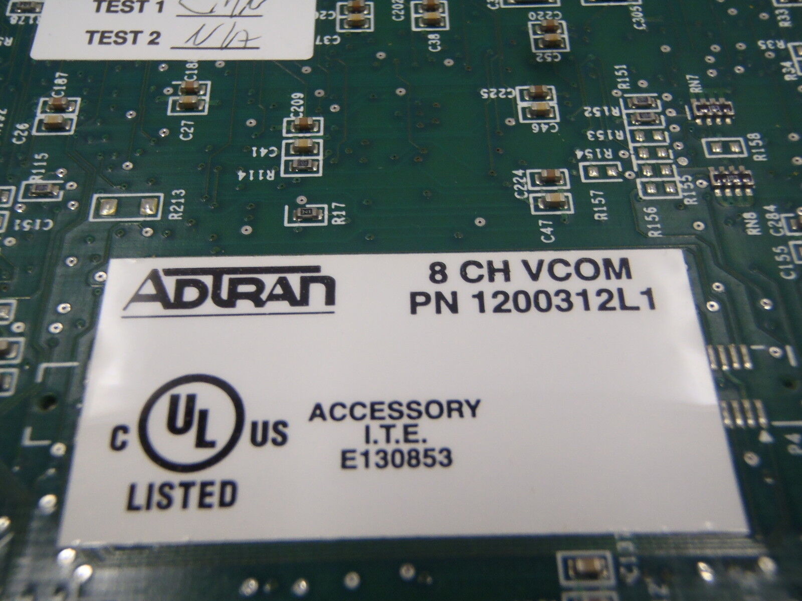 Adtran Atlas 550 1200312L1 VCOM Voice Compression Module