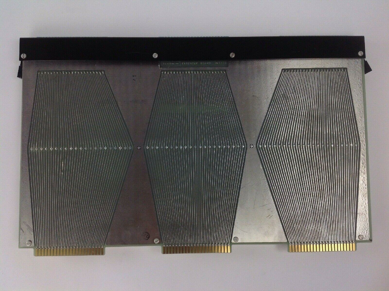 Beckman Extender Board Card 165720 22 Pin x 3, 66 Pins Total 000220-0079 7333E