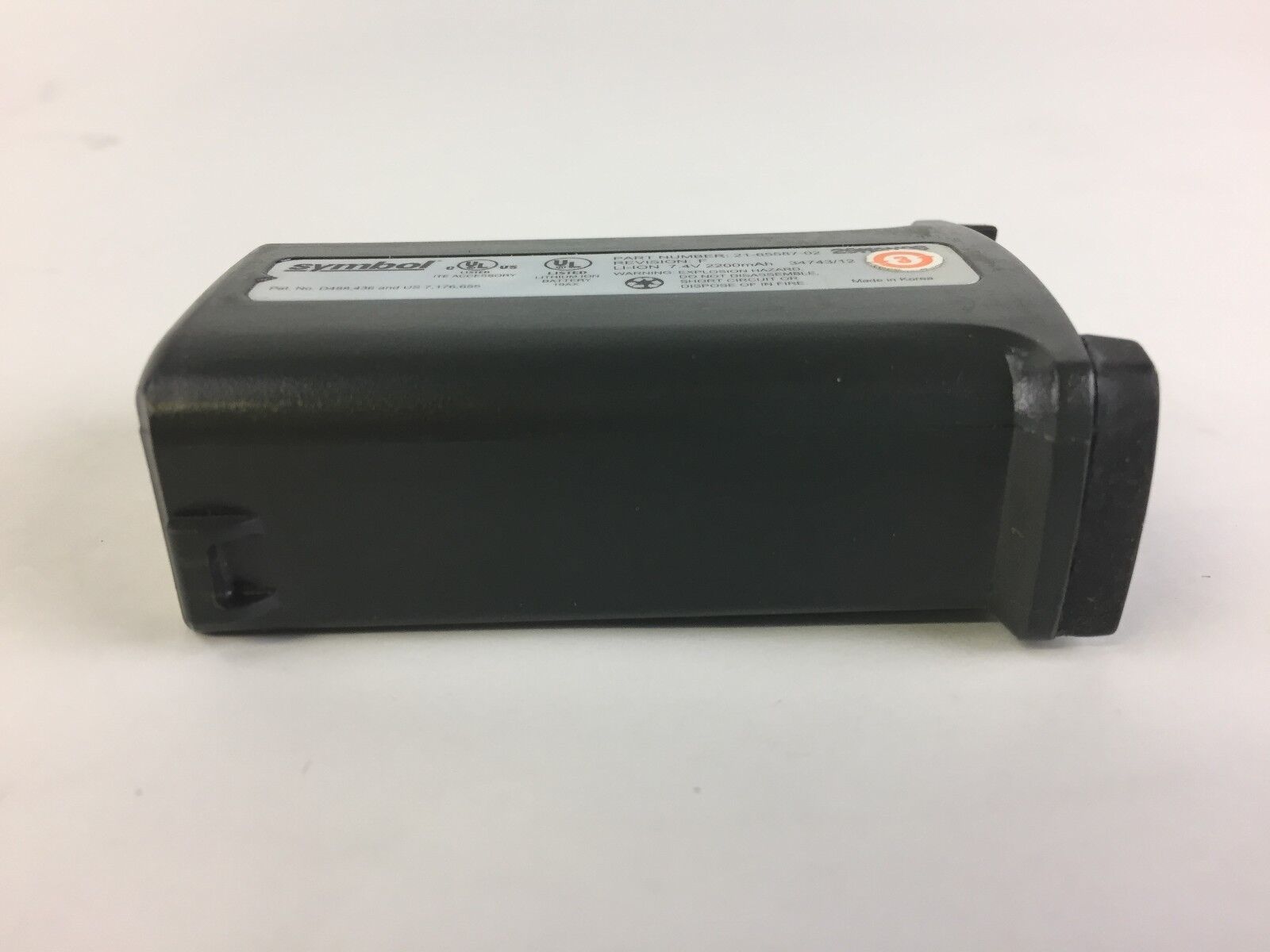 Symbol Motorola Battery 21 65587 02