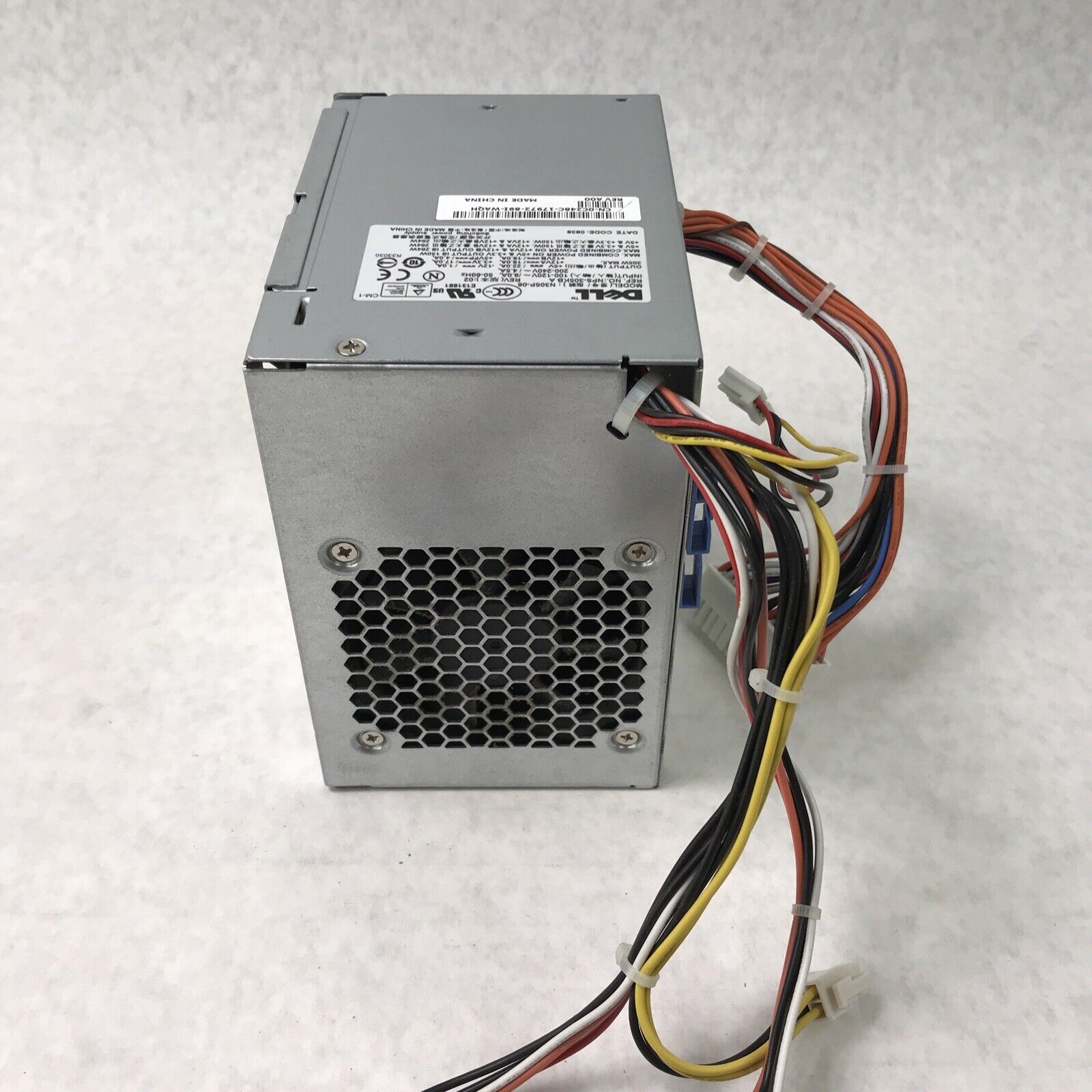 Dell H305P-06 240V 60Hz 9.0A 305W Power Supply NPS-305KB (Tested and Working)