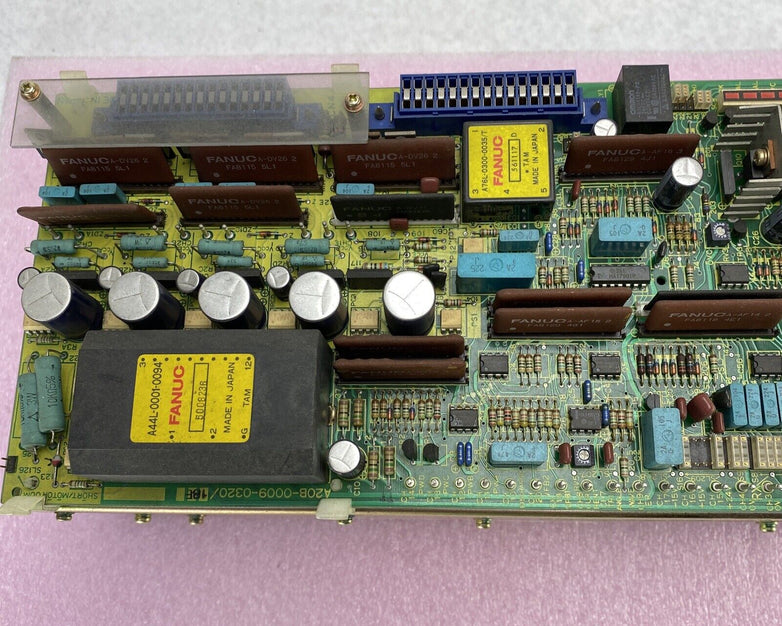 Fanuc A06B-6047-H002 Velocity Control Unit Parts or Repair