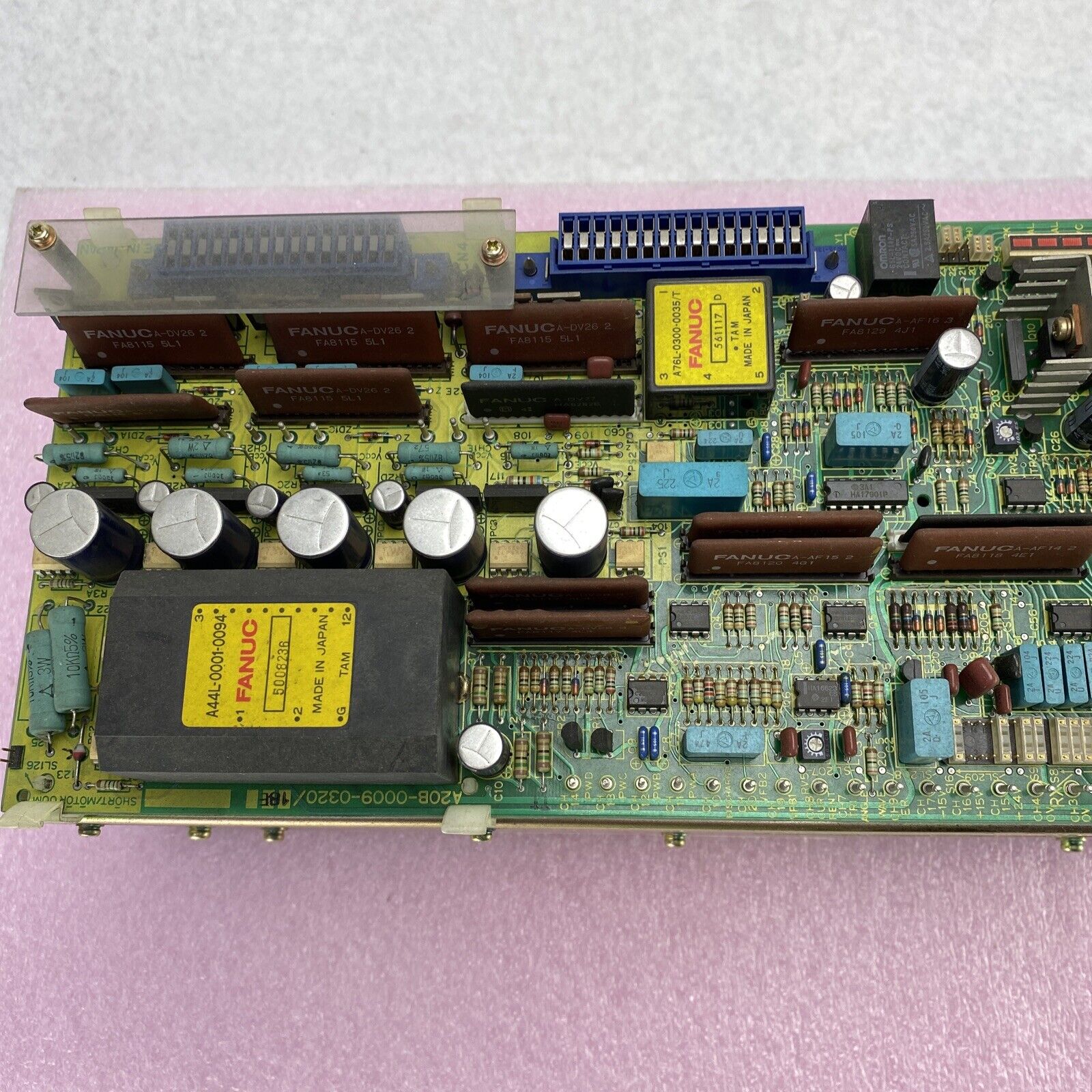 Fanuc A06B-6047-H002 Velocity Control Unit Parts or Repair