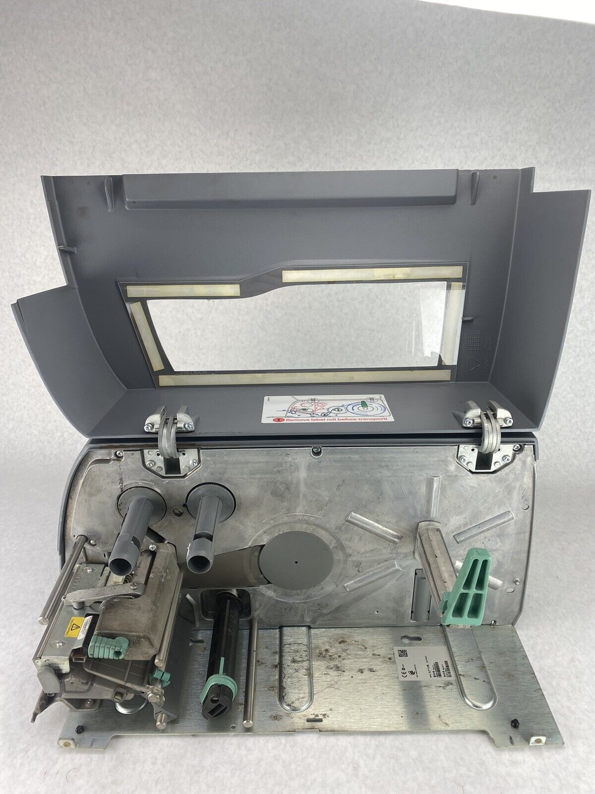 Intermec PM4i EasyCoder USB Ethernet Thermal Barcode Label Printer TESTED FAIR