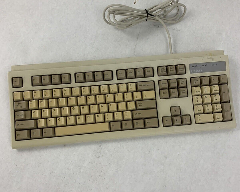 Unisys 46148045-000 Keyboard PCK104-SKB TESTED