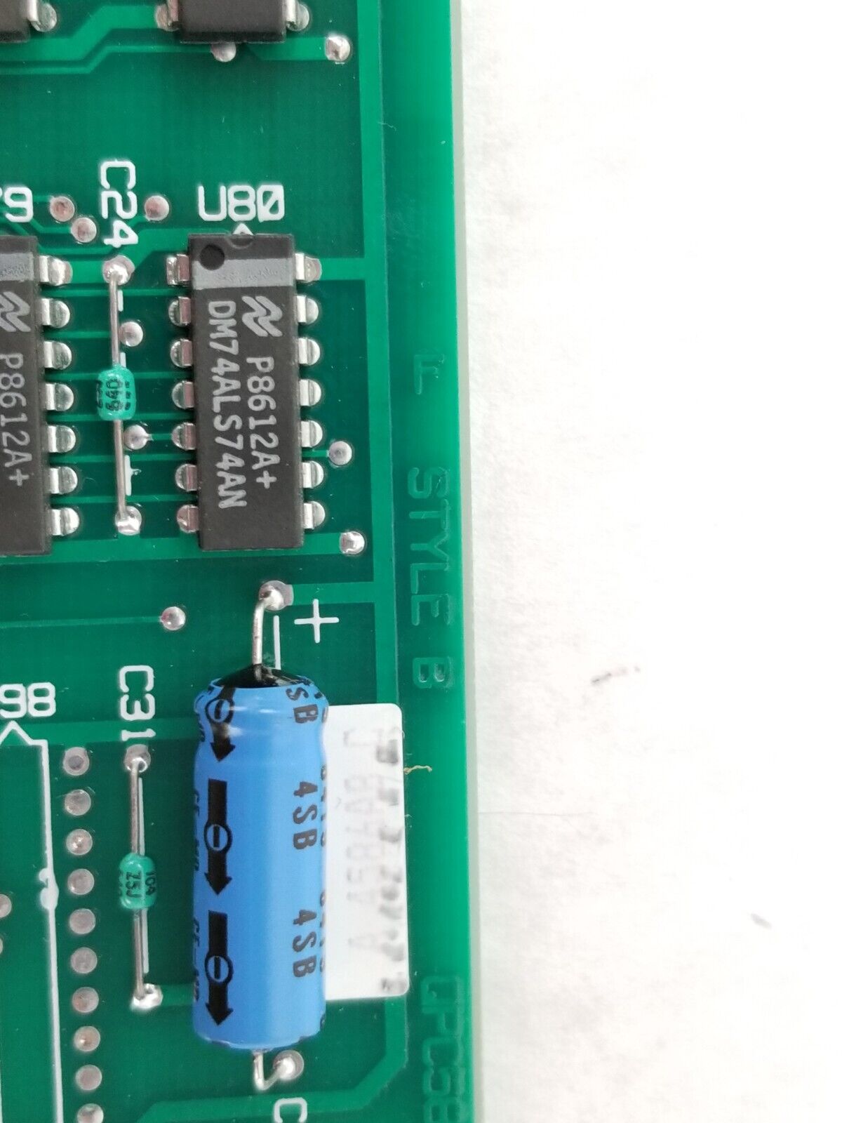 Nortel QPC584A Circuit Card