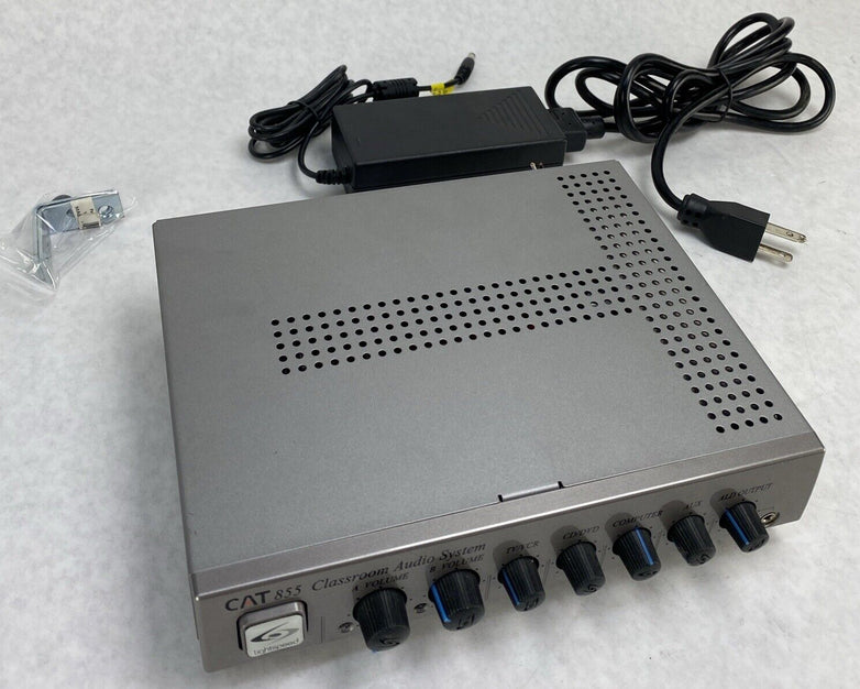 Lightspeed AMP-855 CAT855 Classroom Audio System Bundle POWER SUPPLY PSU
