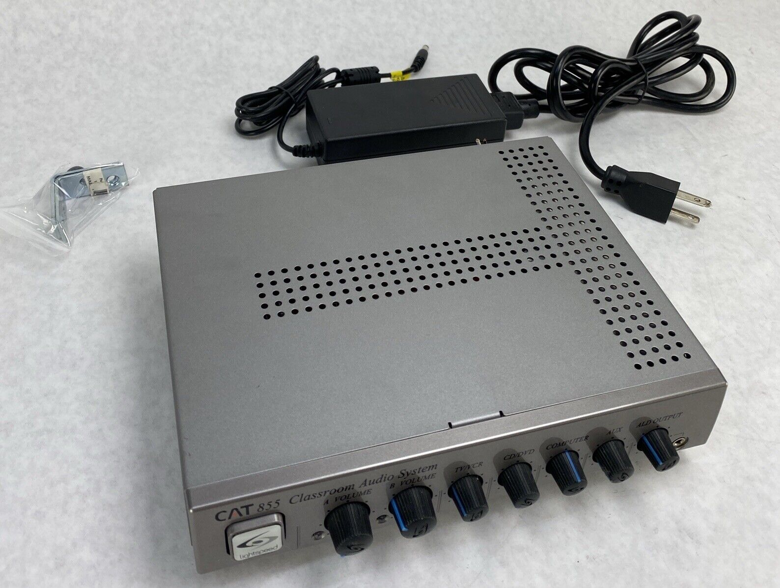 Lightspeed AMP-855 CAT855 Classroom Audio System Bundle POWER SUPPLY PSU