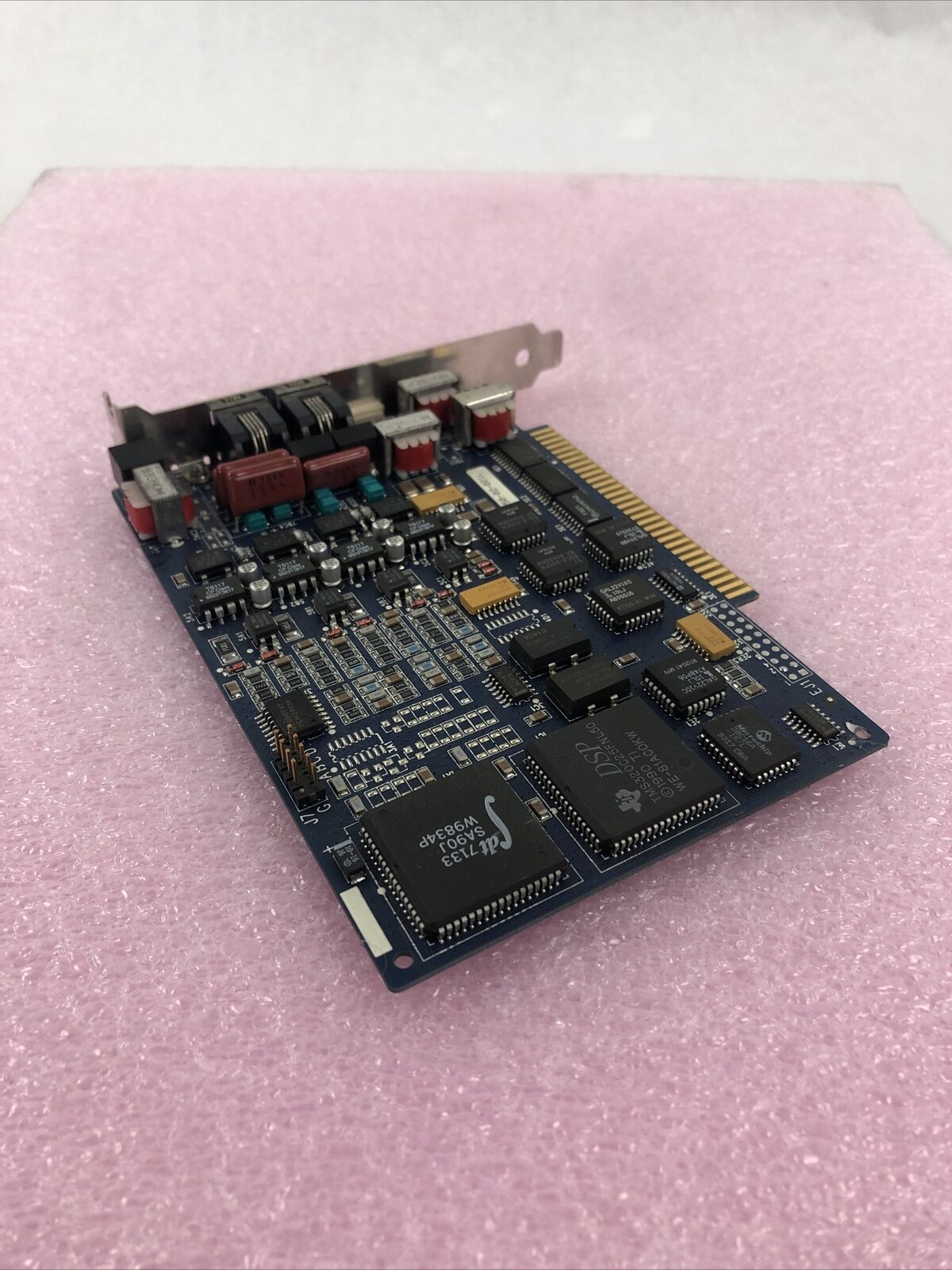 Rhetorex Quartet -RDSP Quartet 4 Port ISA Telephony Board