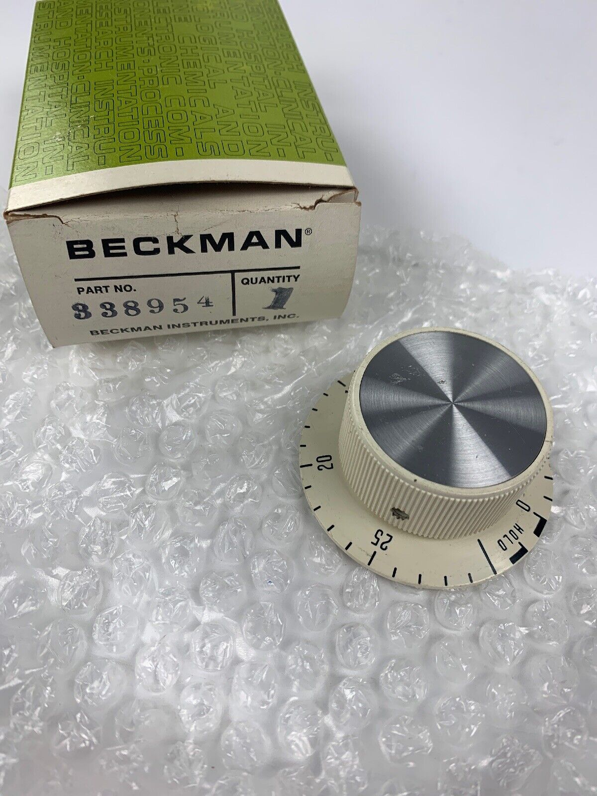 Beckman 338954 Dial