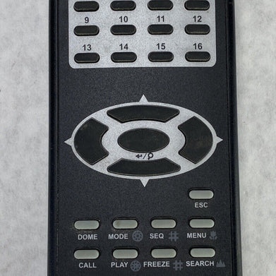 Genuine Speco Technologies DVR-4TH / DVR-8TH / DVR-16TH IR Remote Control