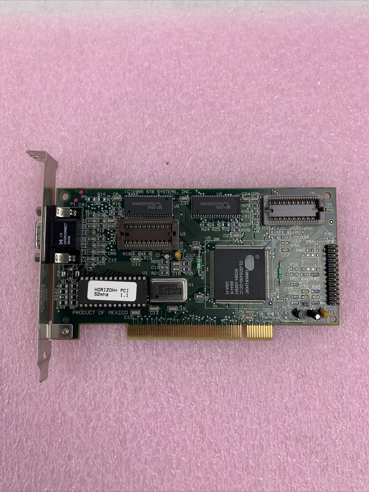 STB SYSTEMS FCC IC EKSVSA5434PCI EKSUSA5434PCI