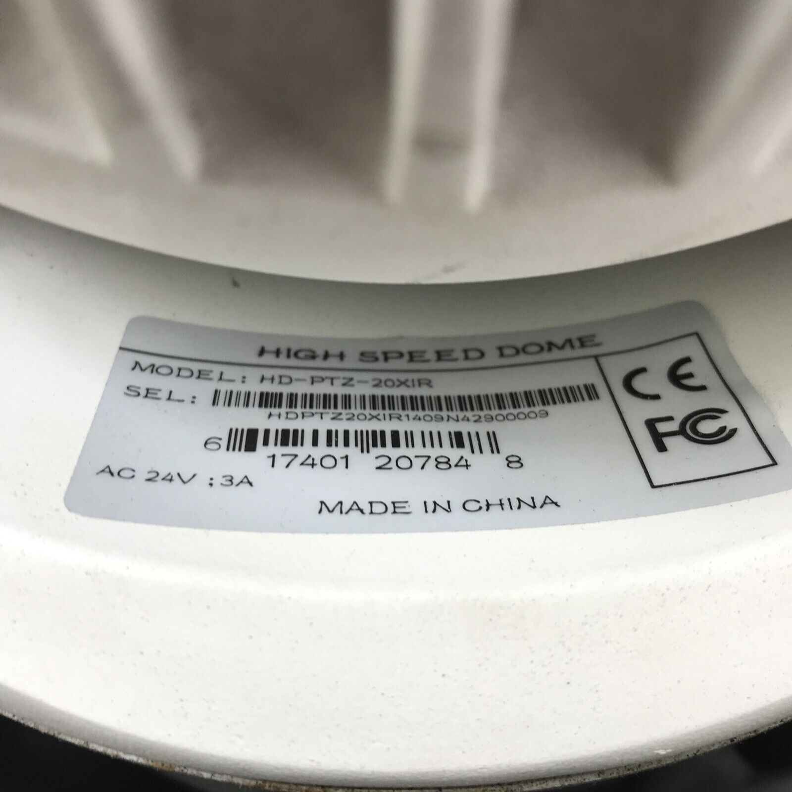 PTZ High Speed Dome HD-PT2-20XIR HD IR Network 20x Lens Outdoor Security Camera