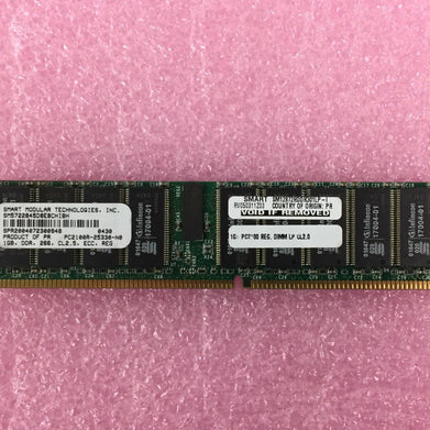 Smart Modular Technologies SM5722845D8E8CHIBH PC2100R-25330-N0 ECC REG DDR
