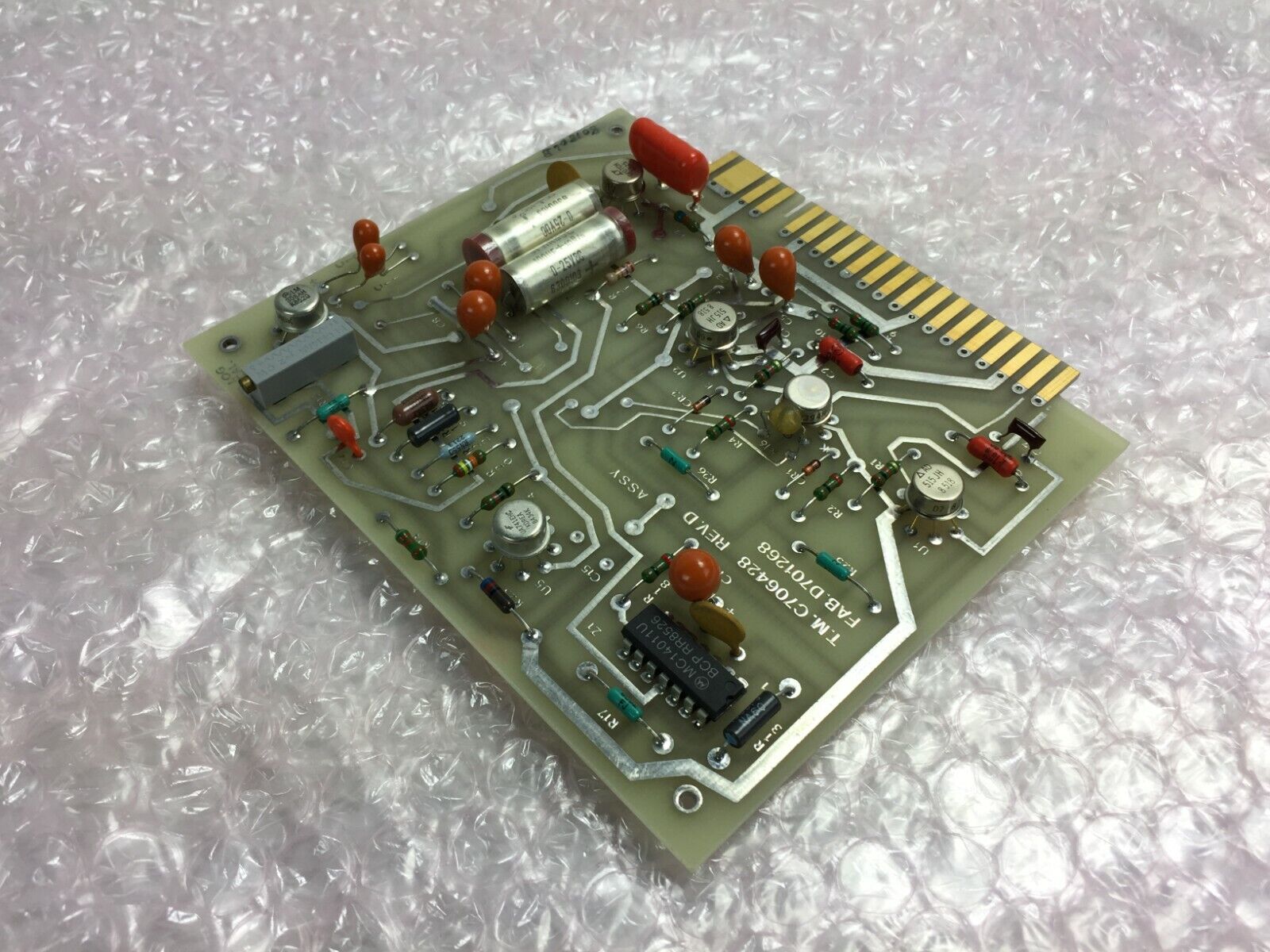 LDC / Milton Roy Part# 801806  Board