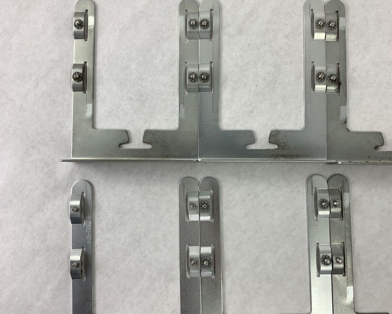 Lot of 8 Apple Mac Pro Hard Drive Caddy #2 1,1/2,1/3,1 A1186 2006-2008