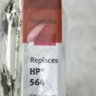 NEW For HP 564XL Magenta, CB319WN,Ink Cartridge, HP Printer Photosmart,Lot of 25